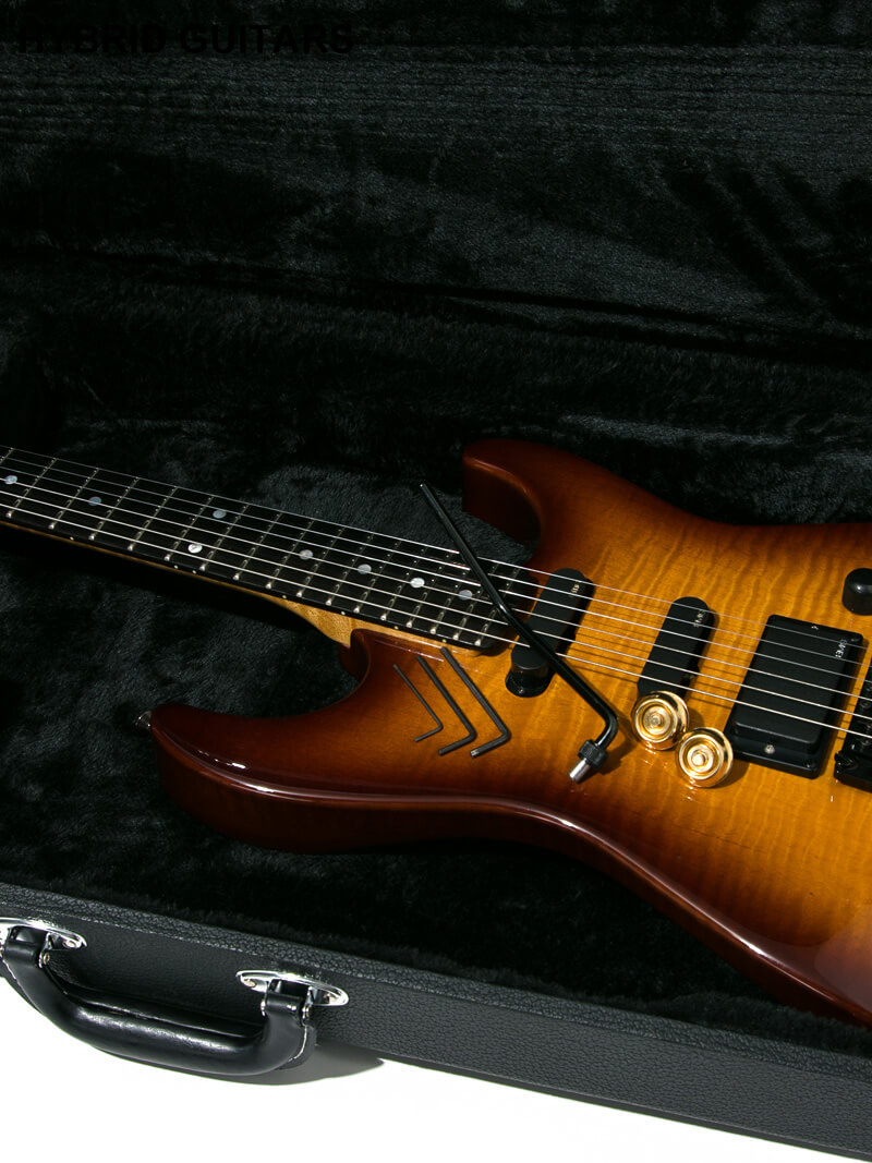 AIRCRAFT AC-5 Flame Brown Sunburst 14