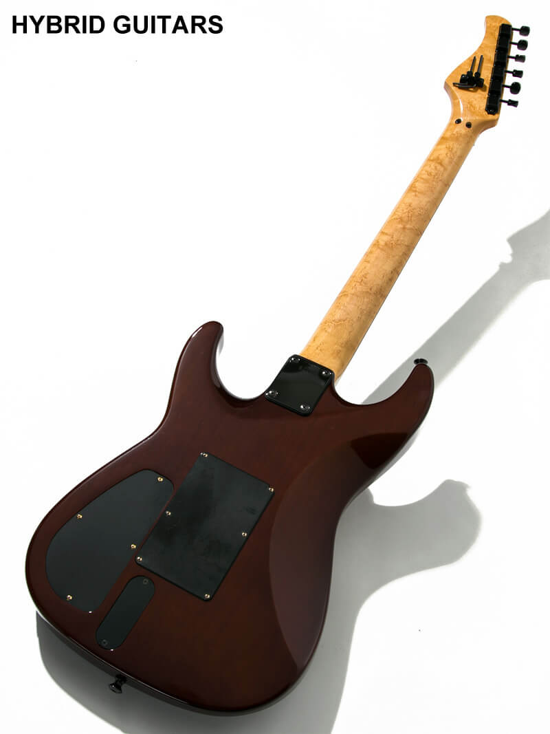 AIRCRAFT AC-5 Flame Brown Sunburst 2