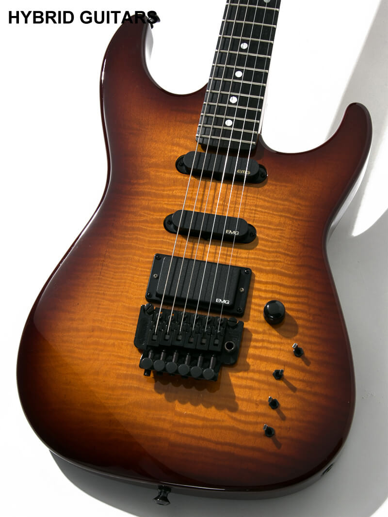 AIRCRAFT AC-5 Flame Brown Sunburst 3