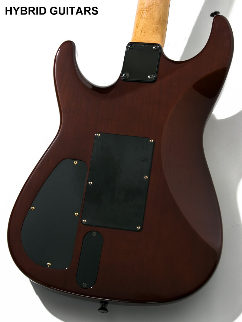 AIRCRAFT AC-5 Flame Brown Sunburst 4