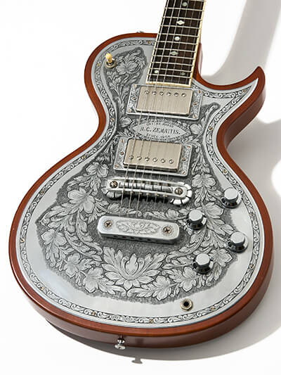 ZEMAITIS Custom Shop Tony's Collection S24MT FR