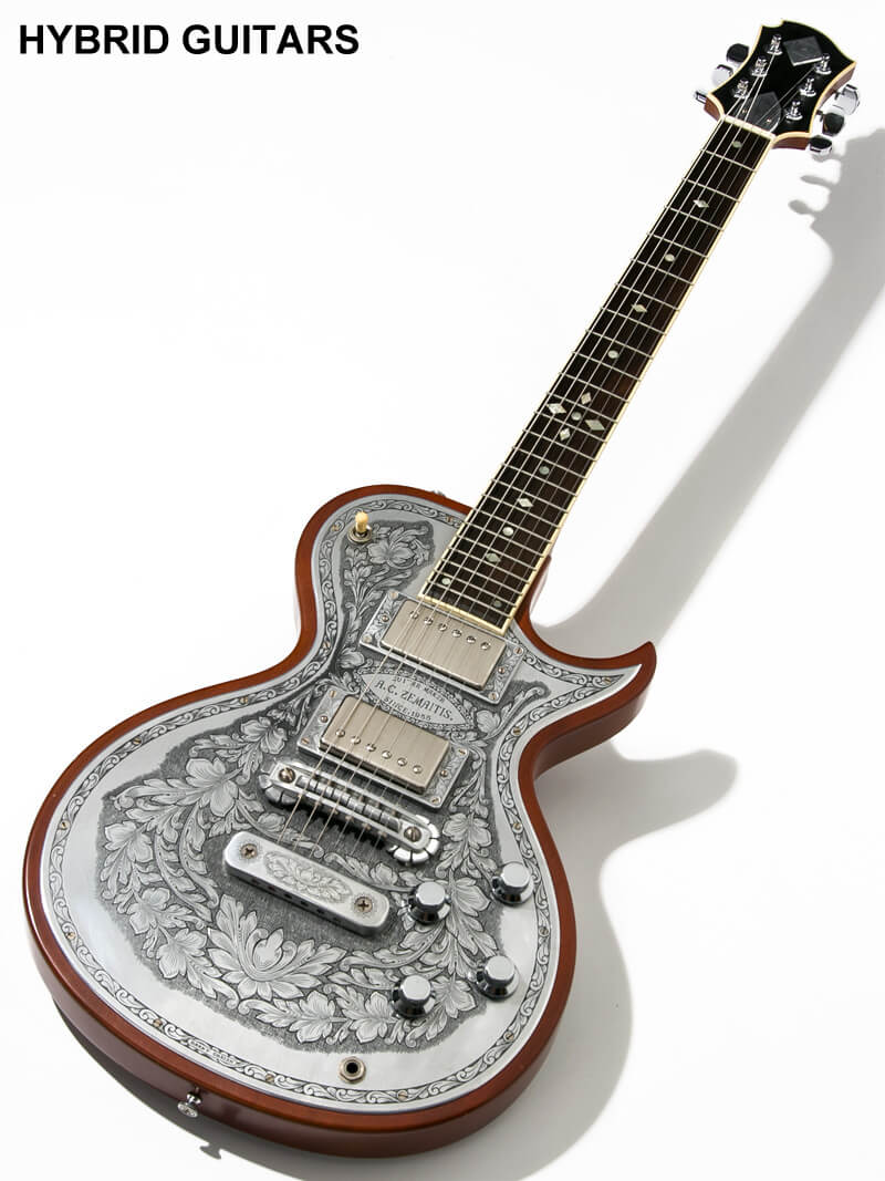 ZEMAITIS Custom Shop Tony's Collection S24MT FR 1