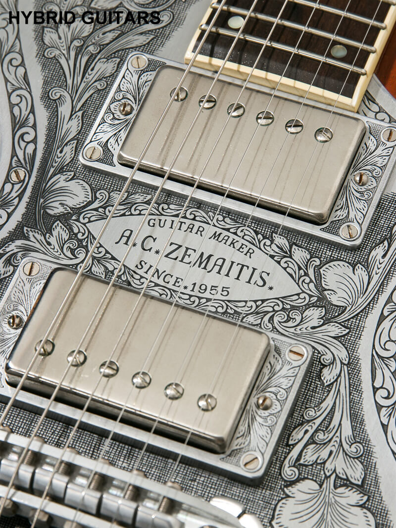 ZEMAITIS Custom Shop Tony's Collection S24MT FR 11