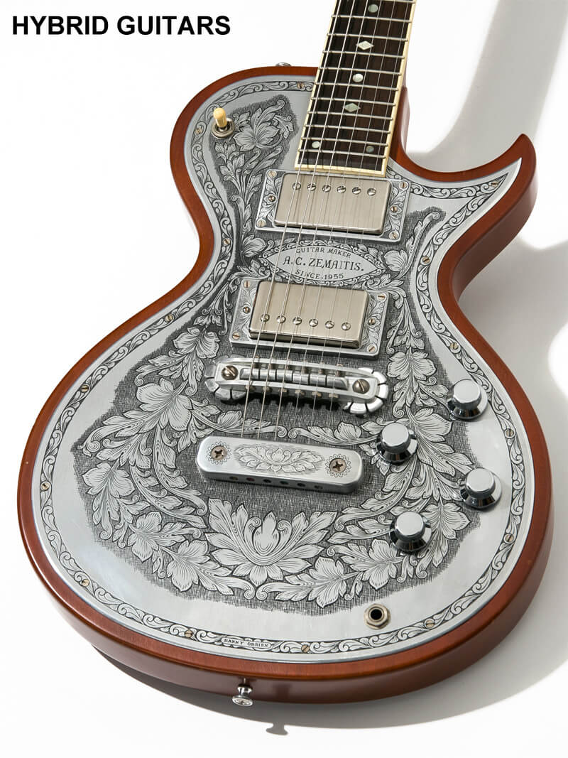 ZEMAITIS Custom Shop Tony's Collection S24MT FR 3