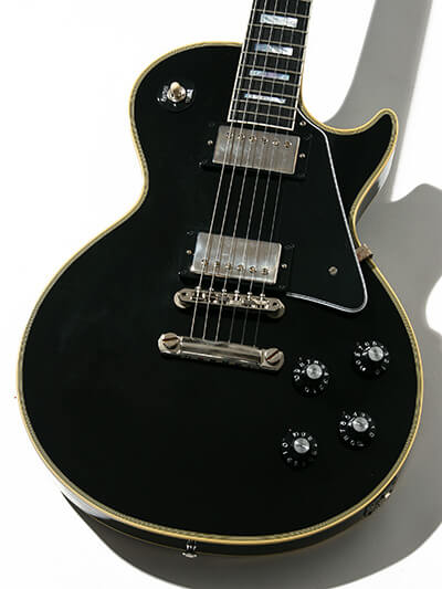 Gibson Custom Shop PSL Japan Limited Murphy Lab 1968 Les Paul Custom Ultra Light Aged Nickel Hardware