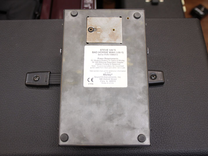 Morley Steve Vai's Bad Horsie Wah 2