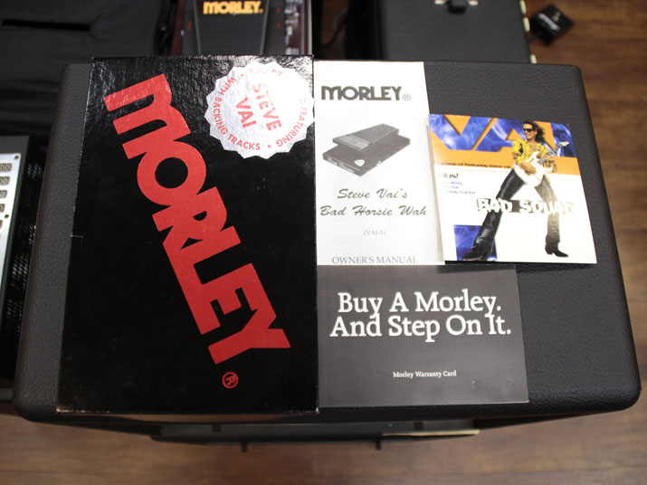 Morley Steve Vai's Bad Horsie Wah 3