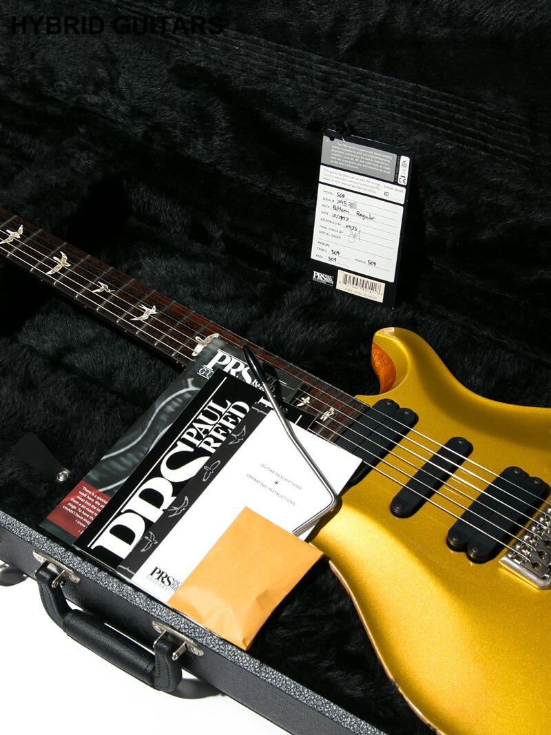 Paul Reed Smith(PRS) 509 Gold Top 14