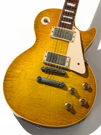 g7 Special 59 Les Paul Standard Type Jacaranda Lemon Burst with Bare Knuckle PG-Blues