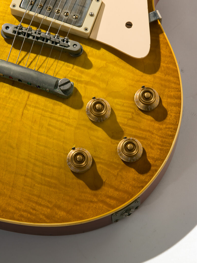 g7 Special 59 Les Paul Standard Type Jacaranda Lemon Burst with Bare Knuckle PG-Blues 写真10