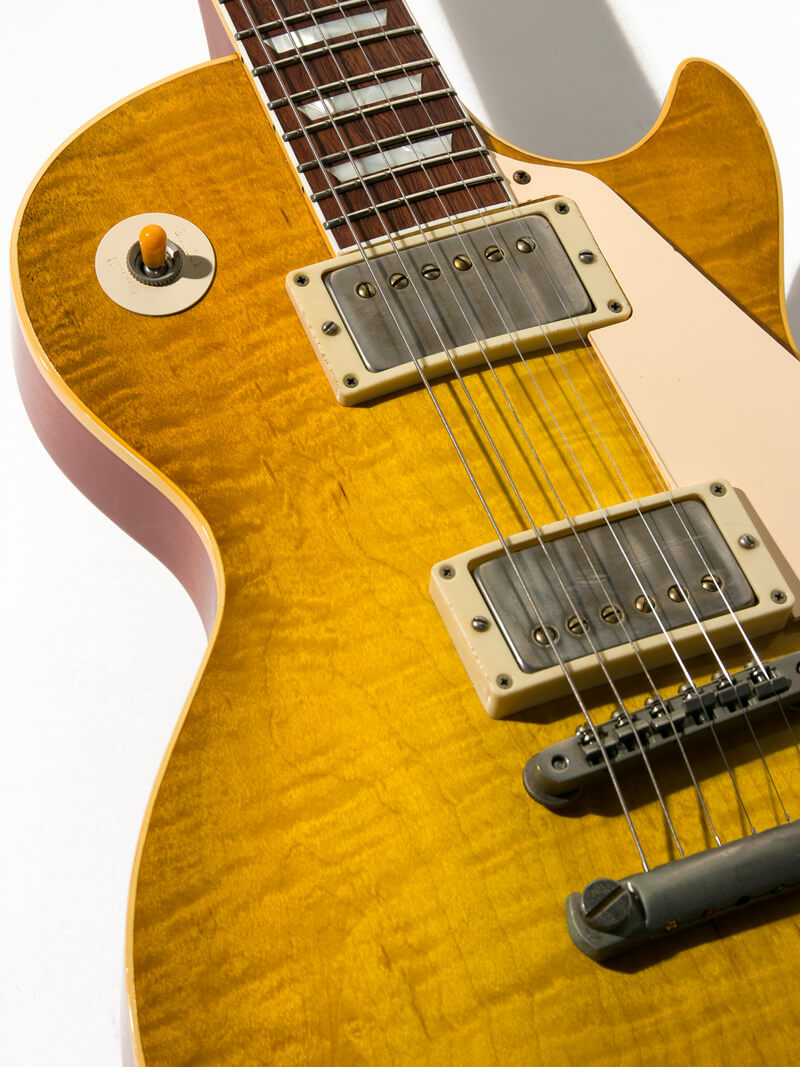 g7 Special 59 Les Paul Standard Type Jacaranda Lemon Burst with Bare Knuckle PG-Blues 写真11