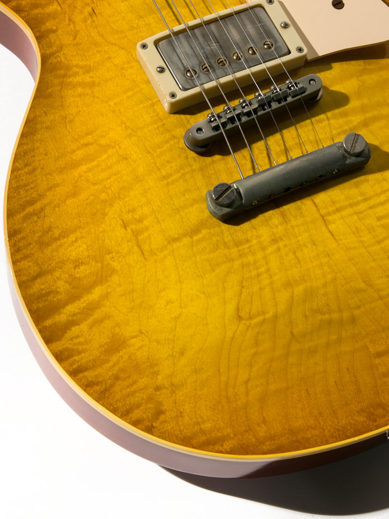 g7 Special 59 Les Paul Standard Type Jacaranda Lemon Burst with Bare Knuckle PG-Blues 写真12