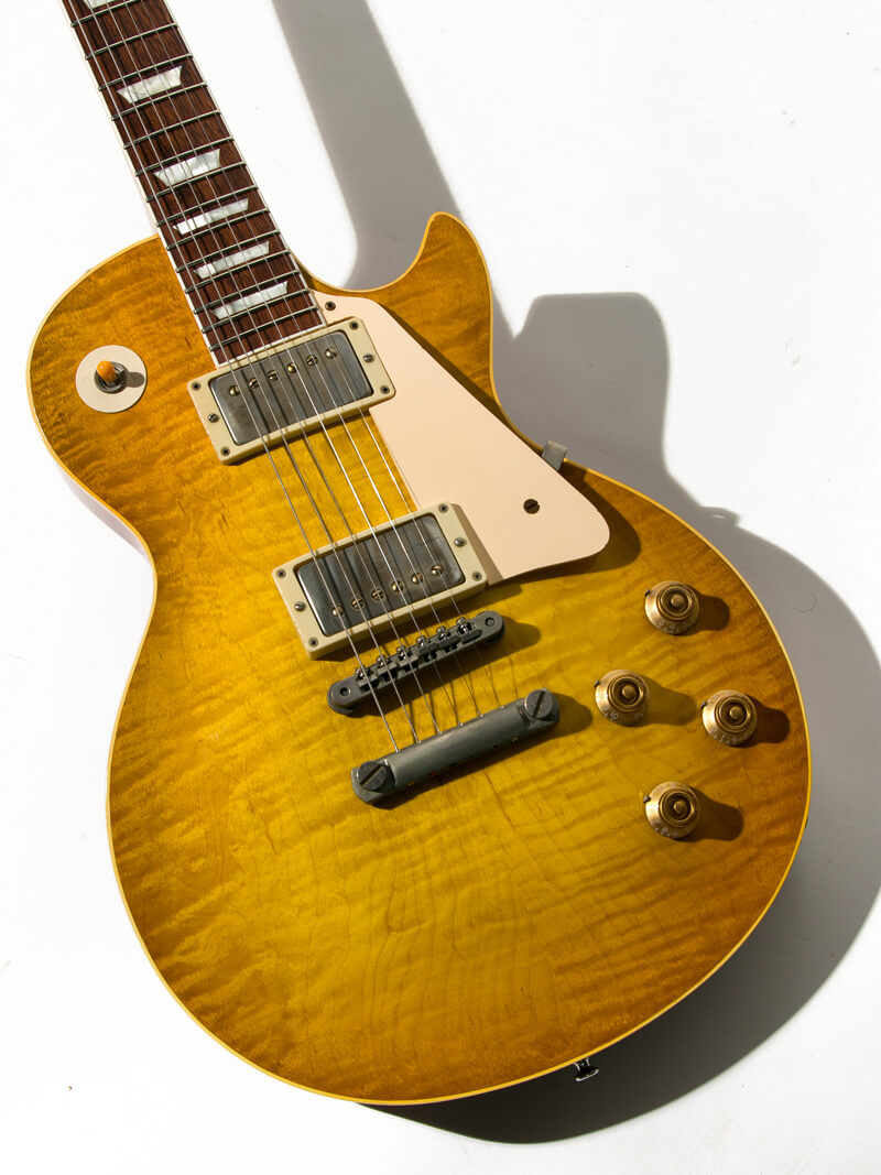g7 Special 59 Les Paul Standard Type Jacaranda Lemon Burst with Bare Knuckle PG-Blues 写真13