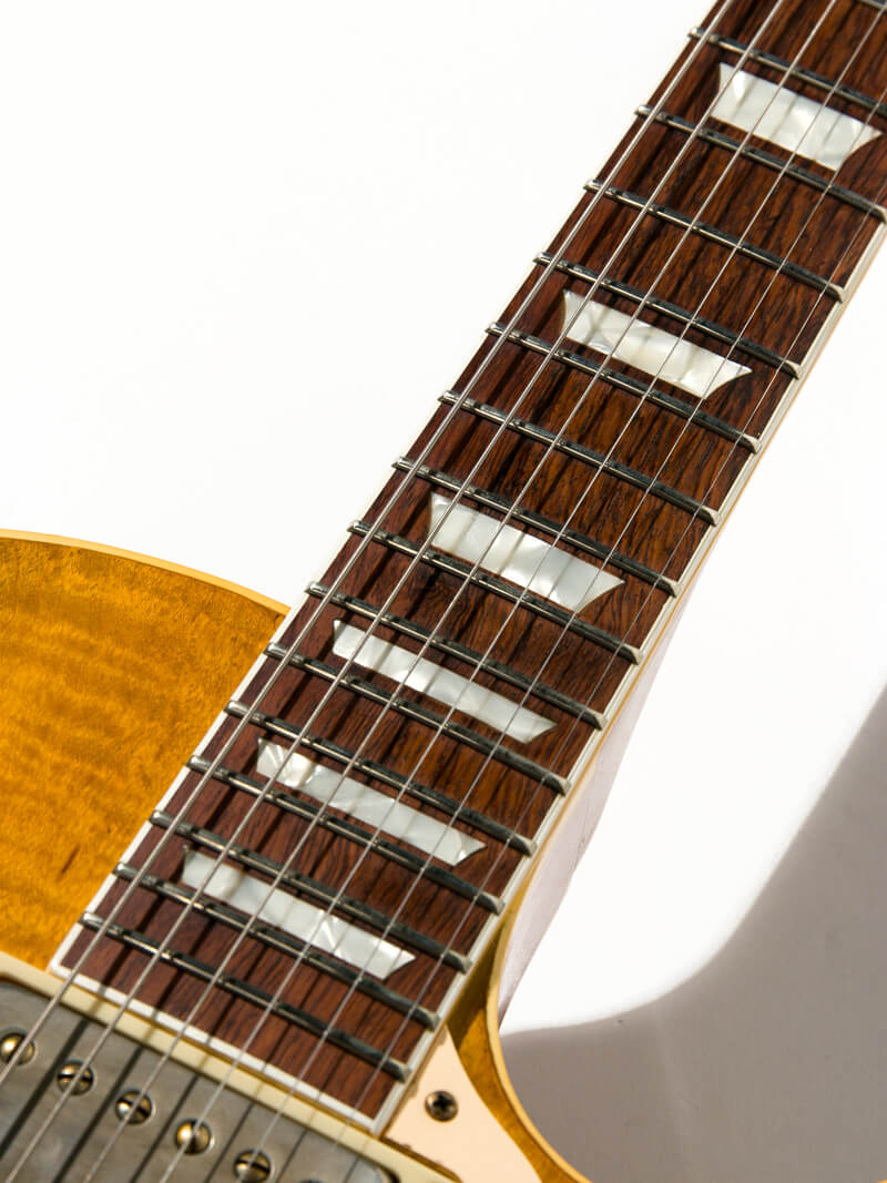 g7 Special 59 Les Paul Standard Type Jacaranda Lemon Burst with Bare Knuckle PG-Blues 写真15