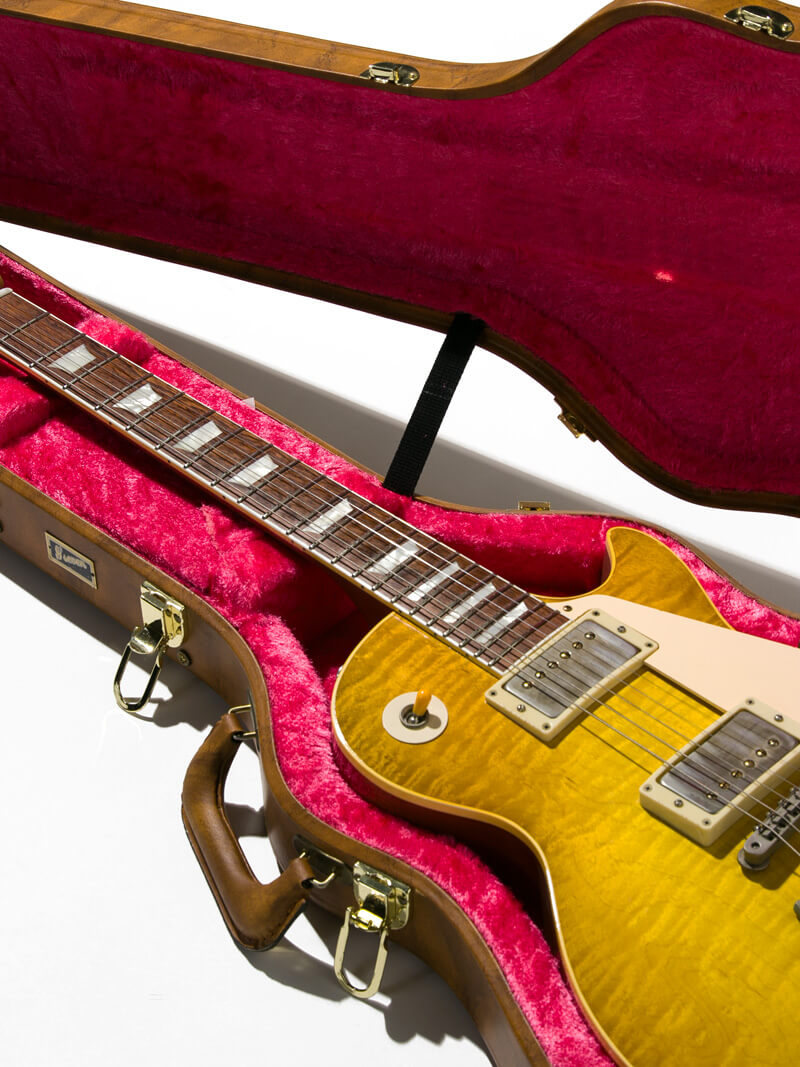 g7 Special 59 Les Paul Standard Type Jacaranda Lemon Burst with Bare Knuckle PG-Blues 写真16