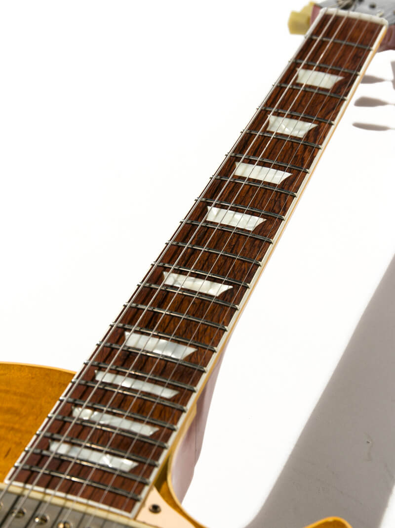 g7 Special 59 Les Paul Standard Type Jacaranda Lemon Burst with Bare Knuckle PG-Blues 指板