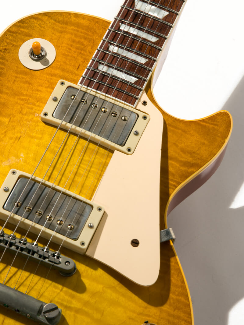 g7 Special 59 Les Paul Standard Type Jacaranda Lemon Burst with Bare Knuckle PG-Blues 写真9