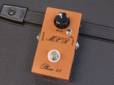 Analogman Phase45 Uni-Vibe Toggle with DC Jack