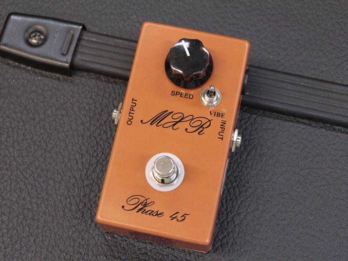 Analogman Phase45 Uni-Vibe Toggle with DC Jack 1