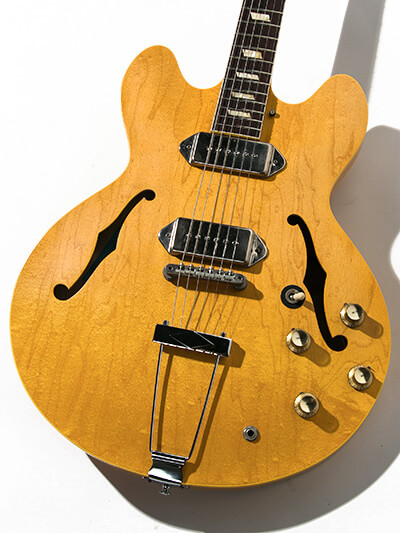 Epiphone Limited Edition John Lennon 1965 Revolution Casino Natural