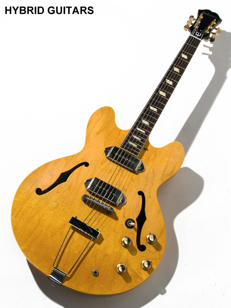 Epiphone Limited Edition John Lennon 1965 Revolution Casino Natural 1