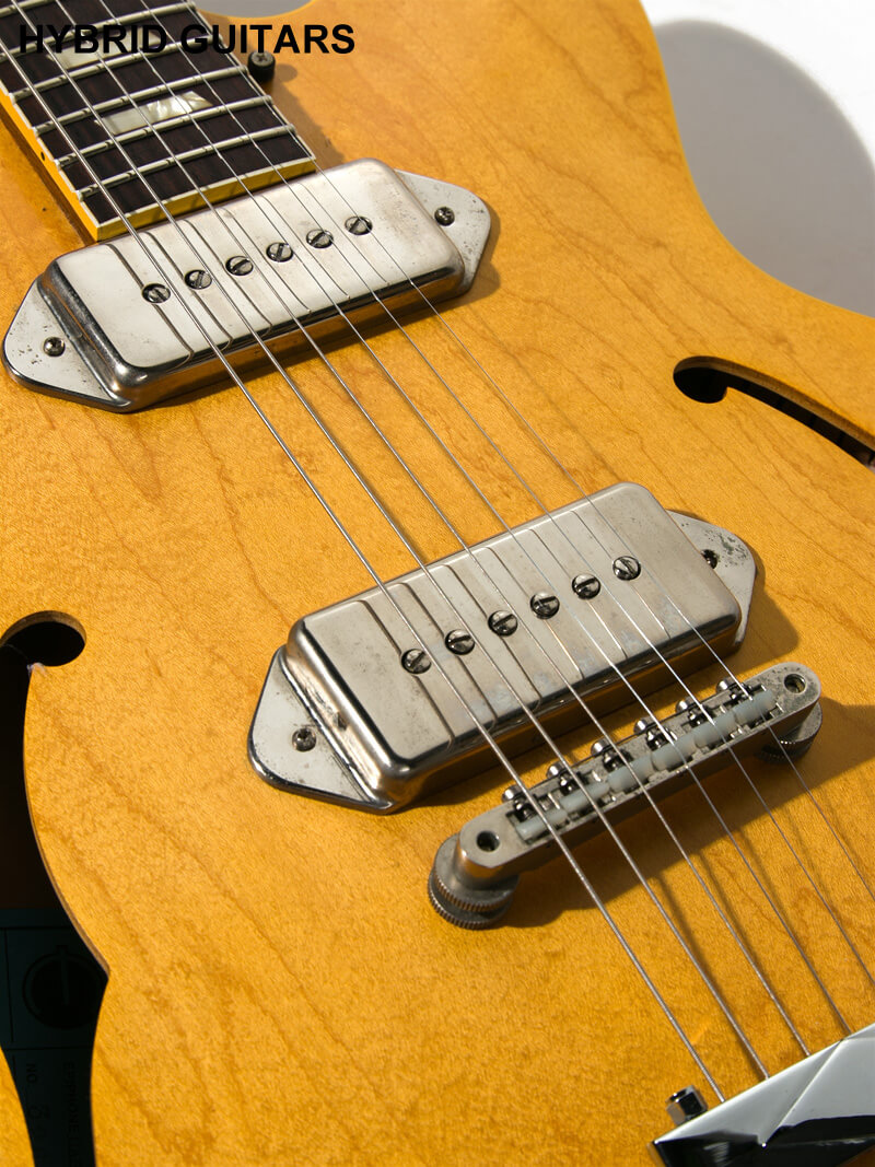 Epiphone Limited Edition John Lennon 1965 Revolution Casino Natural 11