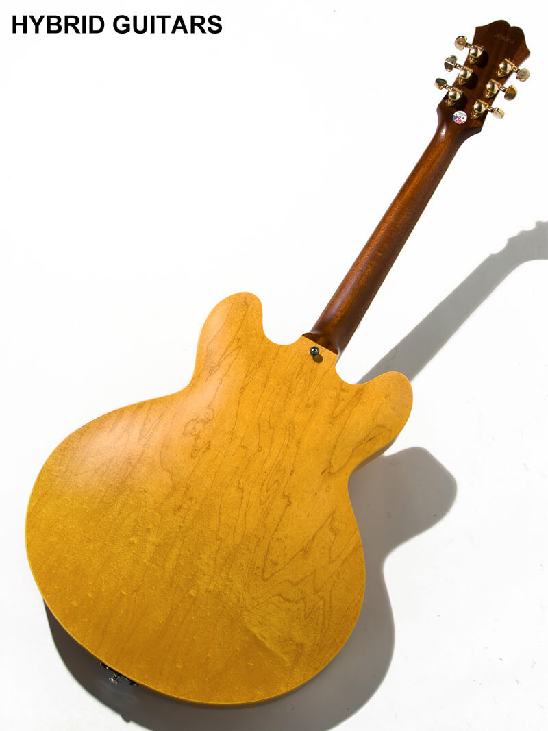 Epiphone Limited Edition John Lennon 1965 Revolution Casino Natural 2