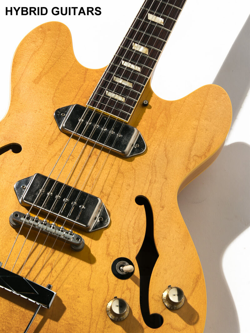 Epiphone Limited Edition John Lennon 1965 Revolution Casino Natural 9