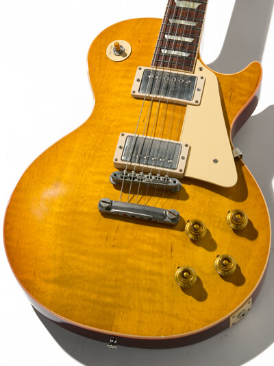 Gibson Custom Shop Historic Collection 1958 Les Paul Standard VOS Honey Burst