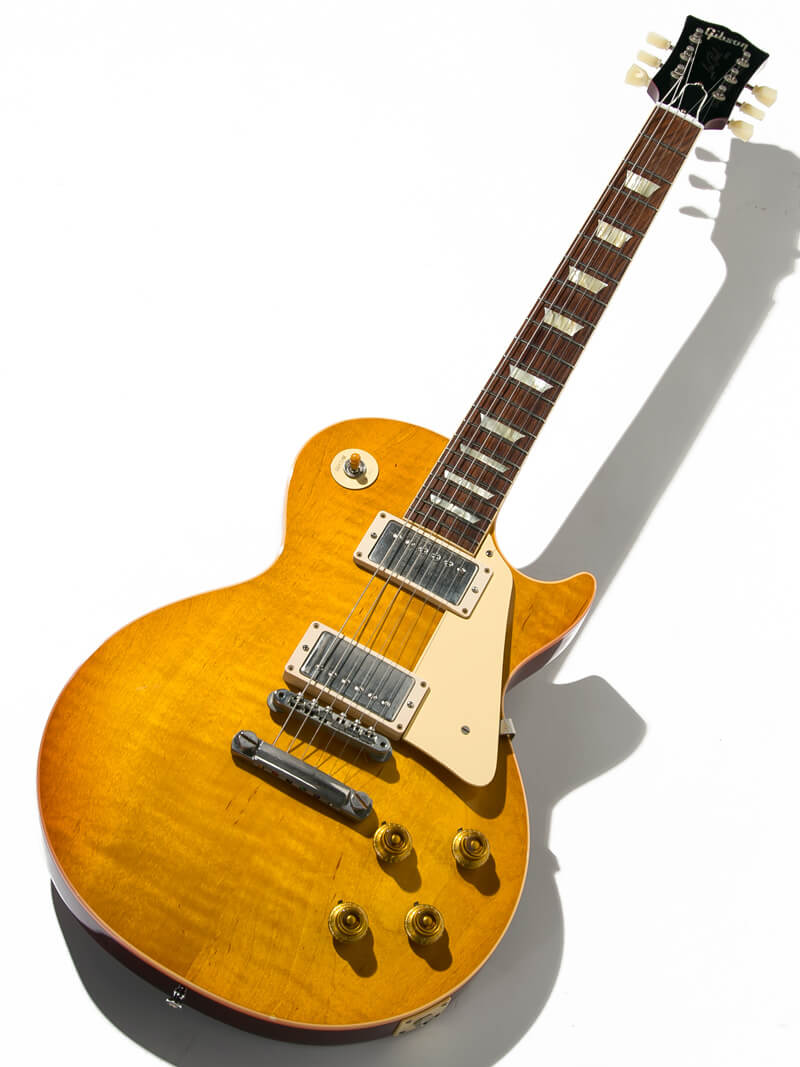 Gibson Custom Shop Historic Collection 1958 Les Paul Standard VOS Honey Burst 全体正面