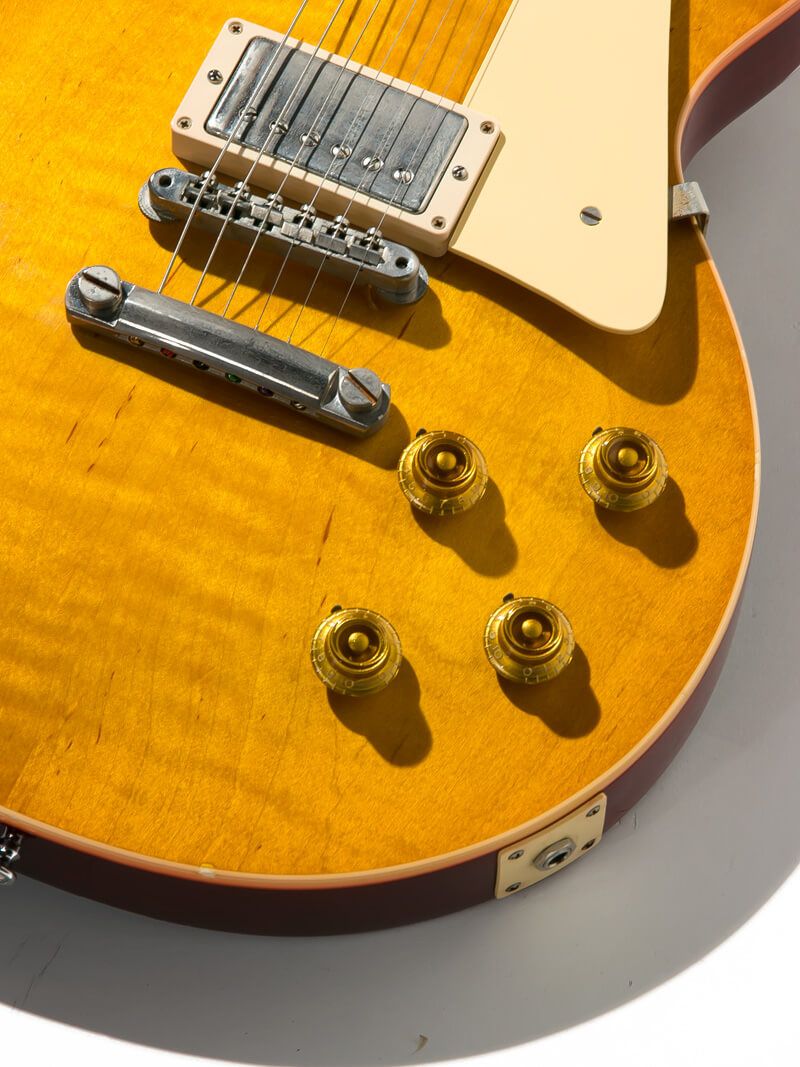 Gibson Custom Shop Historic Collection 1958 Les Paul Standard VOS Honey Burst 写真10