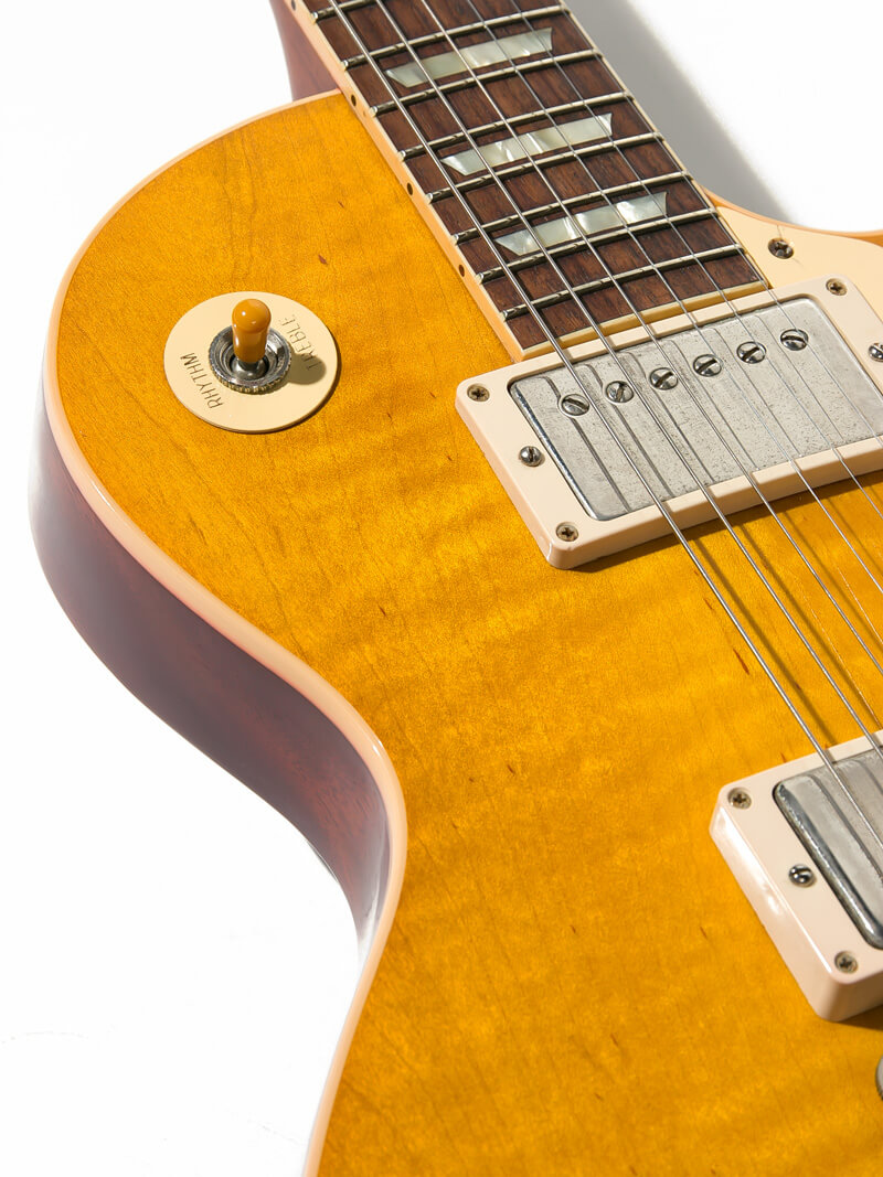Gibson Custom Shop Historic Collection 1958 Les Paul Standard VOS Honey Burst 写真11