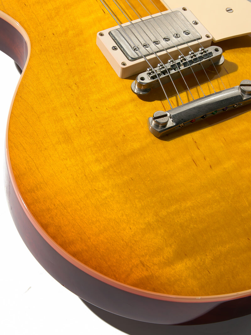 Gibson Custom Shop Historic Collection 1958 Les Paul Standard VOS Honey Burst 写真12