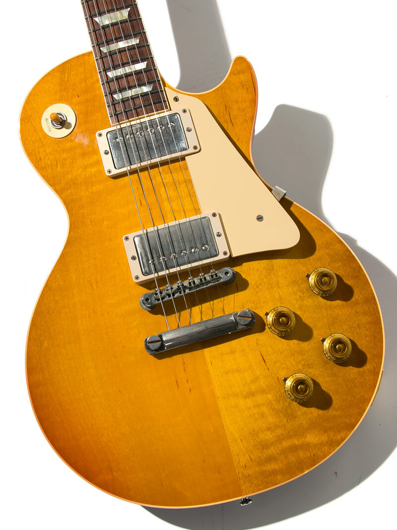 Gibson Custom Shop Historic Collection 1958 Les Paul Standard VOS Honey Burst 写真13