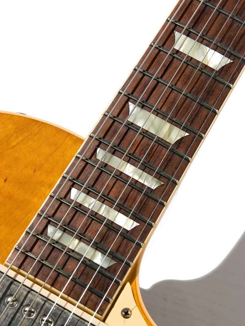 Gibson Custom Shop Historic Collection 1958 Les Paul Standard VOS Honey Burst 写真15