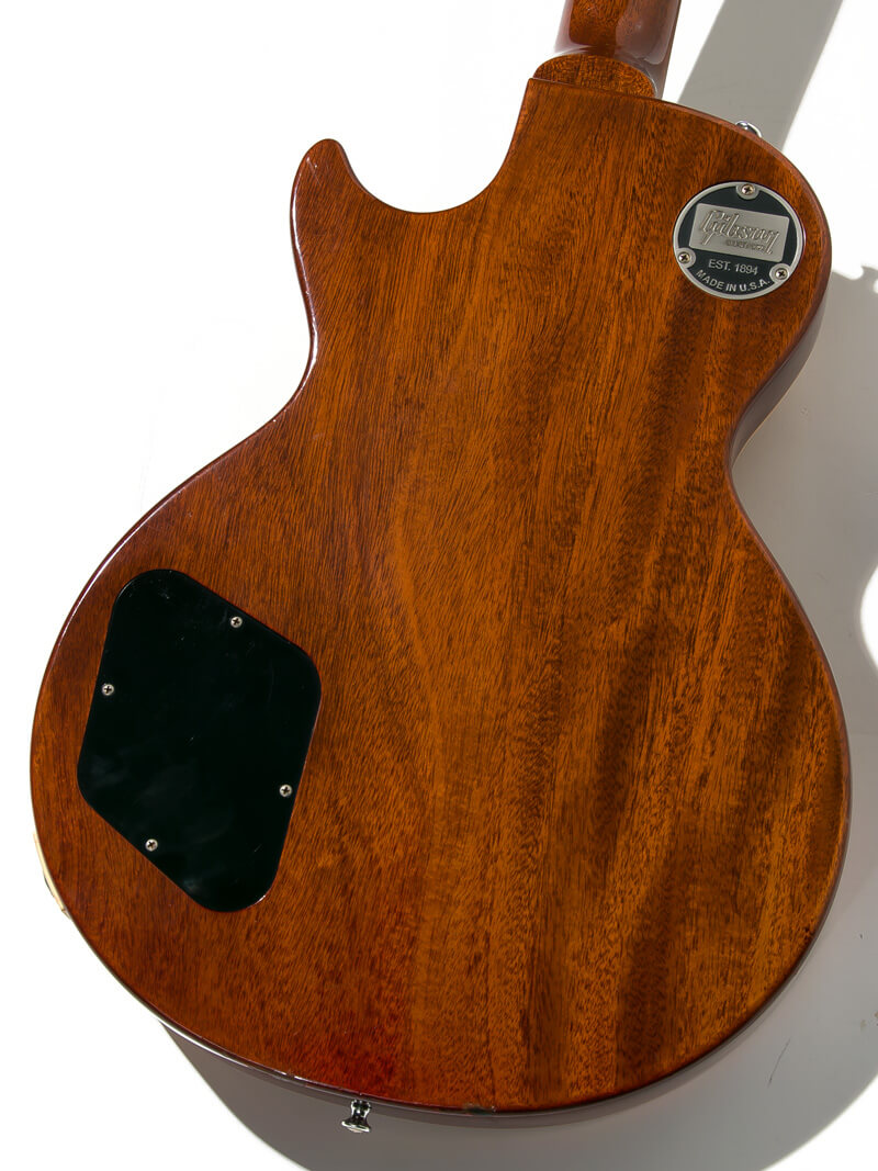 Gibson Custom Shop Historic Collection 1958 Les Paul Standard VOS Honey Burst ボディー裏面