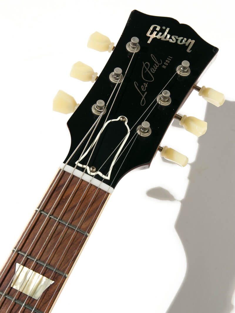 Gibson Custom Shop Historic Collection 1958 Les Paul Standard VOS Honey Burst ヘッド正面