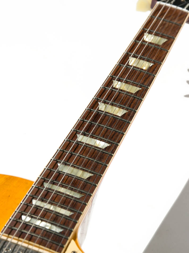 Gibson Custom Shop Historic Collection 1958 Les Paul Standard VOS Honey Burst 指板