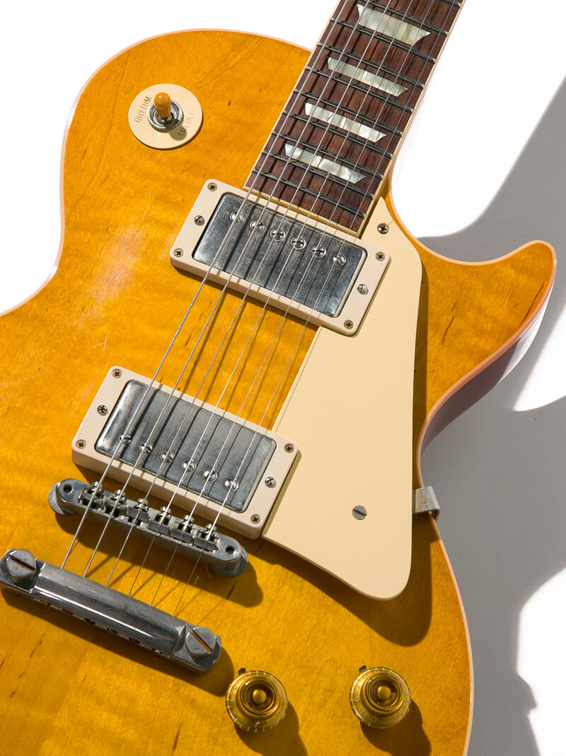 Gibson Custom Shop Historic Collection 1958 Les Paul Standard VOS Honey Burst 写真9