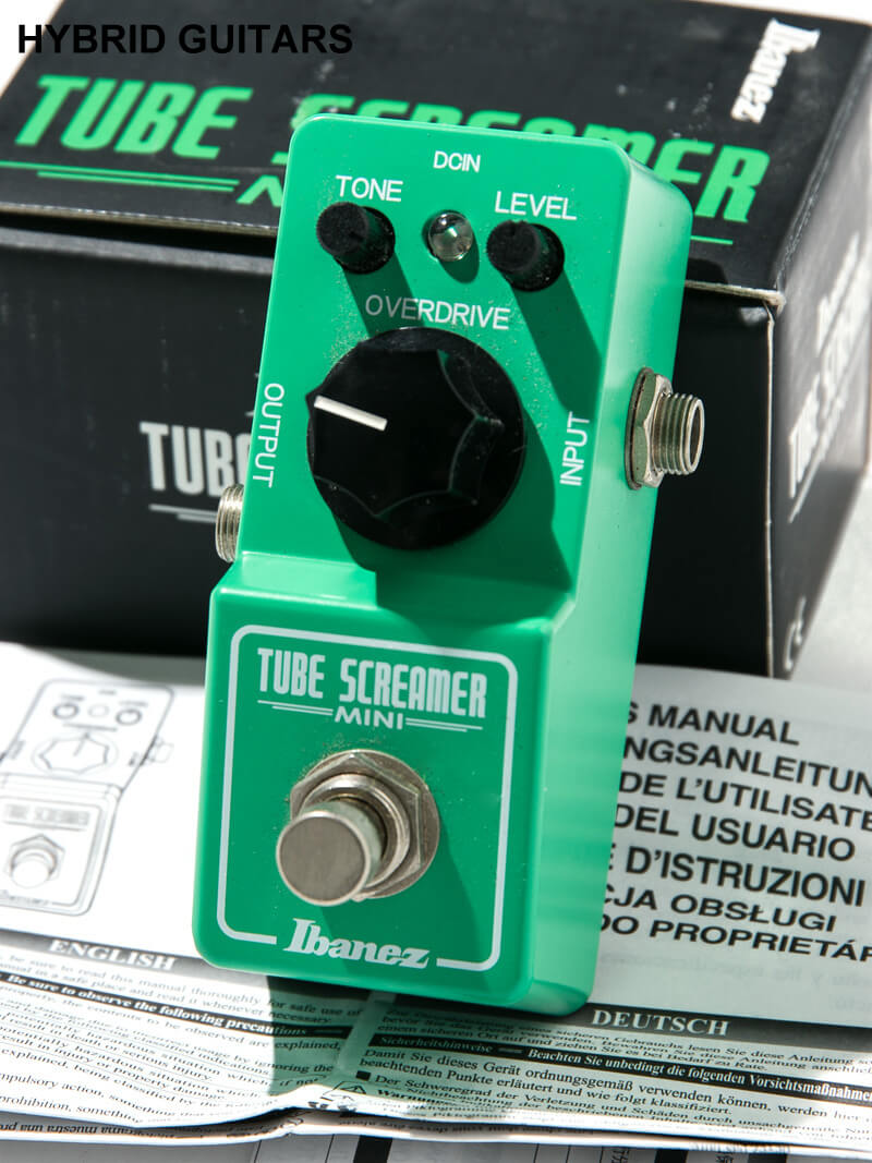 Ibanez TS MINI Tube Screamer Mini 1