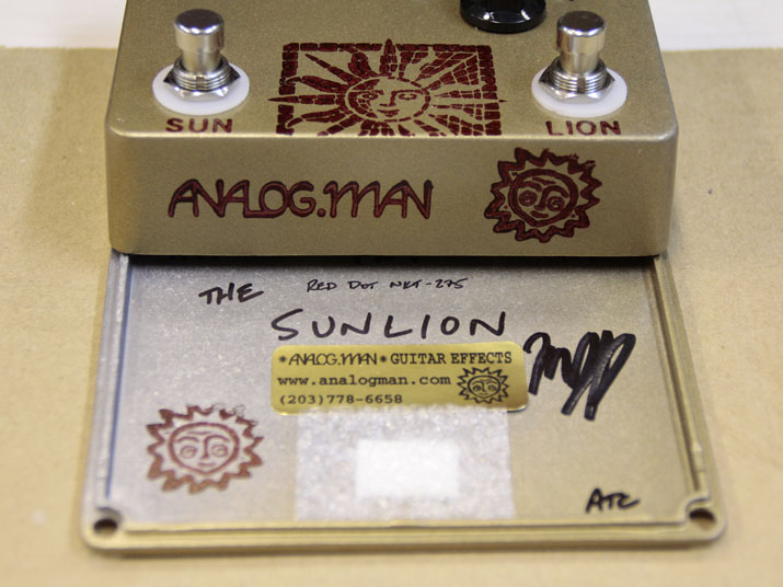 Analogman Sunlion NKT-275 Red Dot 中古｜ギター買取のハイブリッド