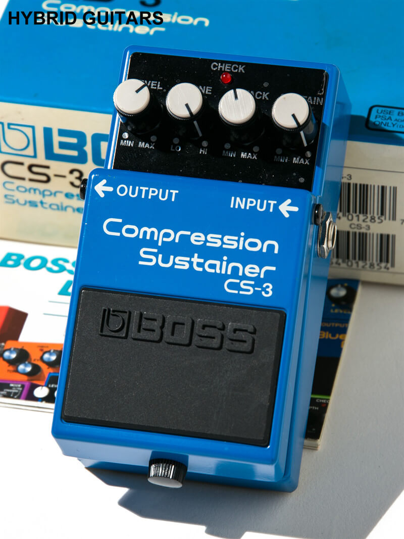 BOSS CS-3 Compression Sustainer 1