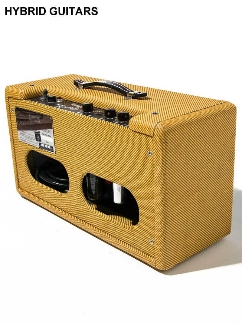 Fender 63 Reverb Unit Tweed Reissue 2