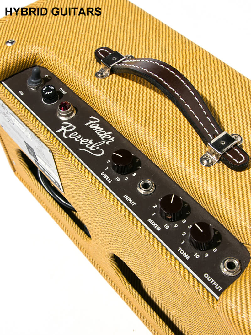 Fender 63 Reverb Unit Tweed Reissue 3