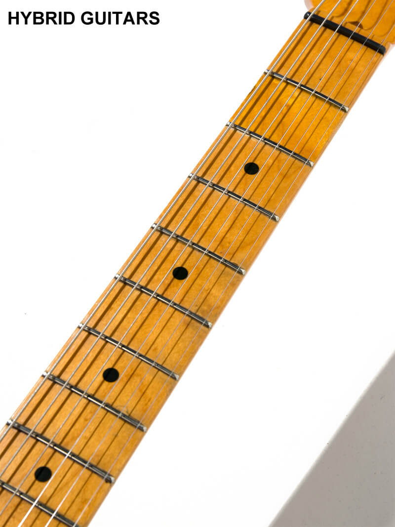 Journeyman Guitar Custom Order Telecaster Thinline Trans Red 12