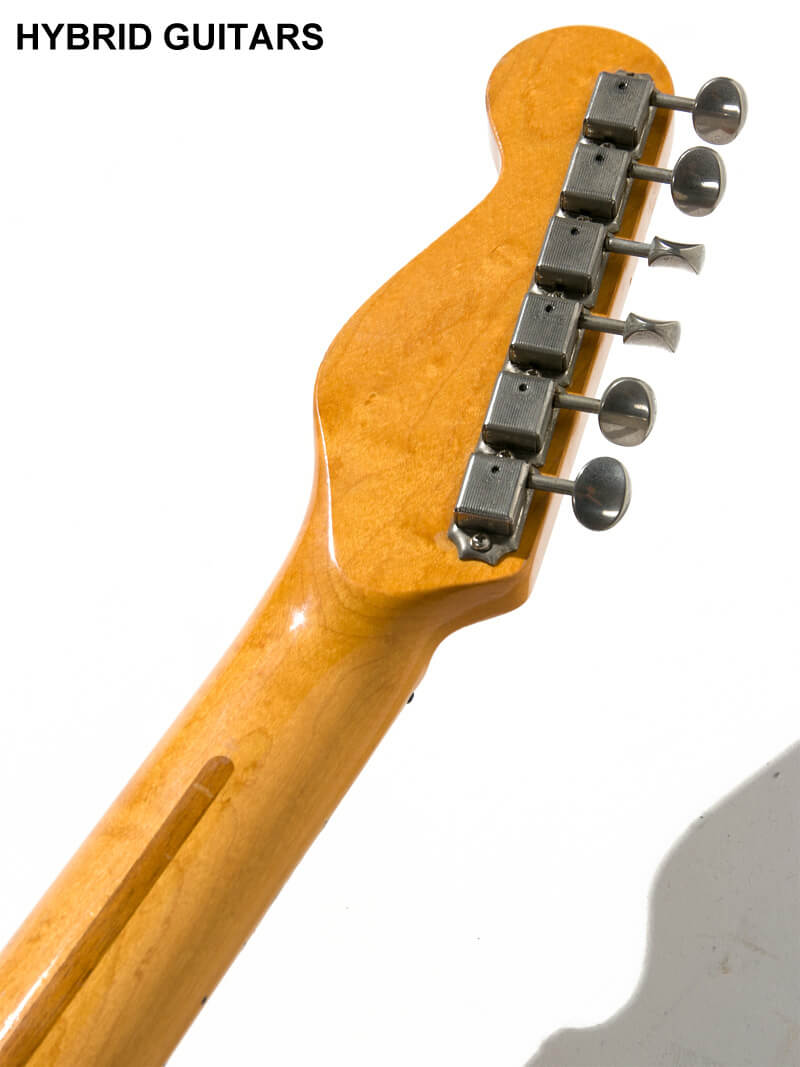 Journeyman Guitar Custom Order Telecaster Thinline Trans Red 6