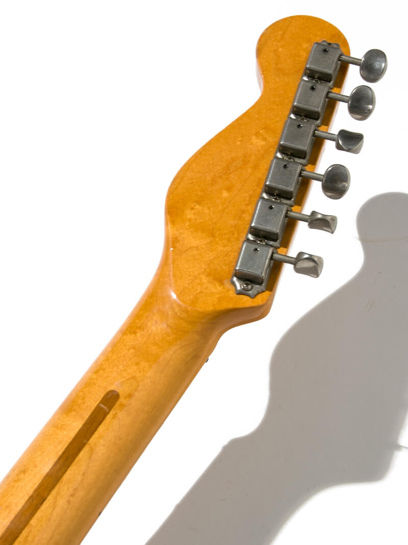Journeyman Guitar Custom Order Telecaster Thinline Trans Red 6