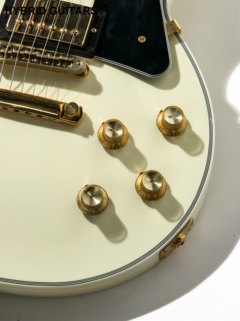 Gibson Les Paul Custom Lite Classic White 10