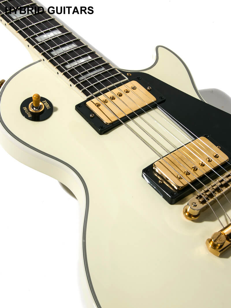 Gibson Les Paul Custom Lite Classic White 11