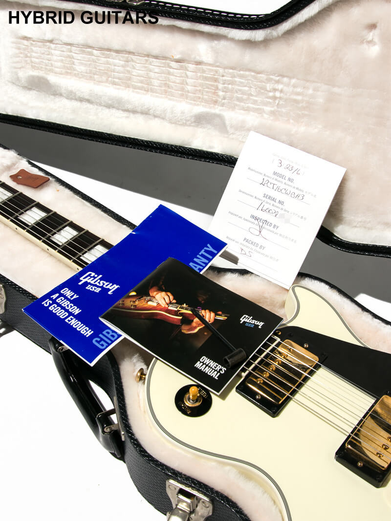 Gibson Les Paul Custom Lite Classic White 15